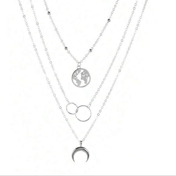 Layered necklace - Picture 2 of 4